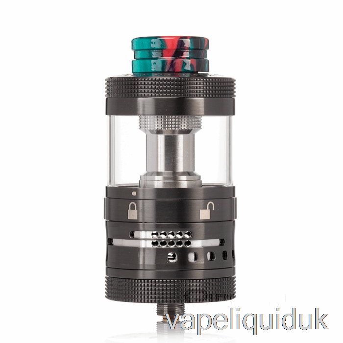 Steam Crave Aromamizer Plus V3 30mm RDTA Gunmetal Vape Liquid